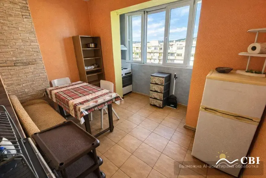 Apartment, 3-room, 65 m², in Varna. Photo 5 of 6. Varna, Black Sea, Bulgaria. Cheap Beach Holiday.