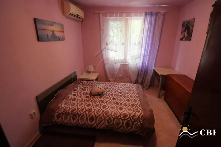 Apartment, 2-room, 75 m², in Varna. Photo 1 of 9. Varna, Black Sea, Bulgaria. Cheap Beach Holiday.