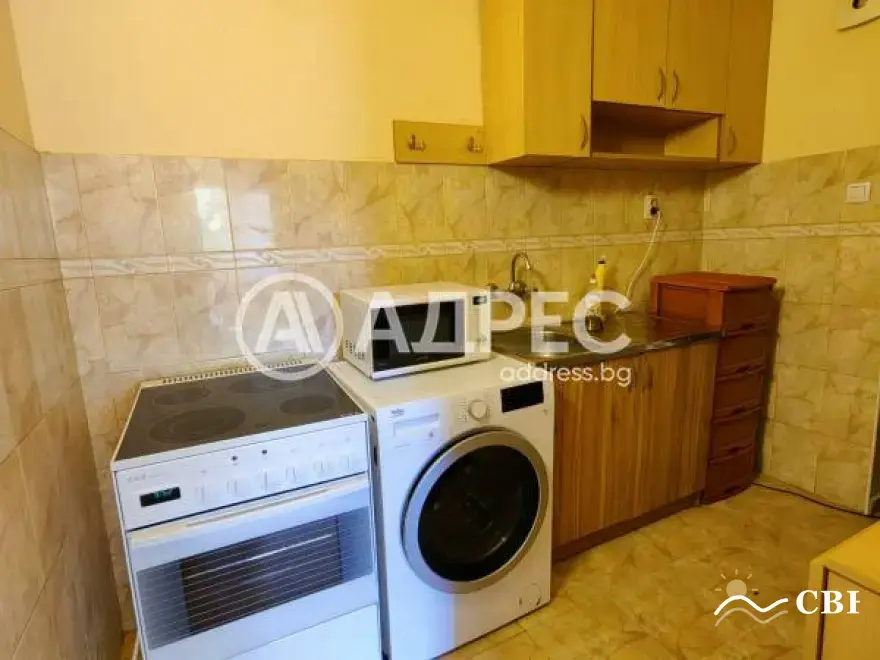 Apartment, 2-room, 56 m², in Varna. Photo 3 of 10. Varna, Black Sea, Bulgaria. Cheap Beach Holiday.