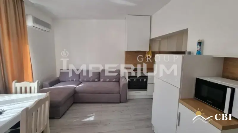 Apartment, 1-room, in Gradina. Photo 1 of 12. Gradina, Black Sea, Bulgaria. Cheap Beach Holiday.