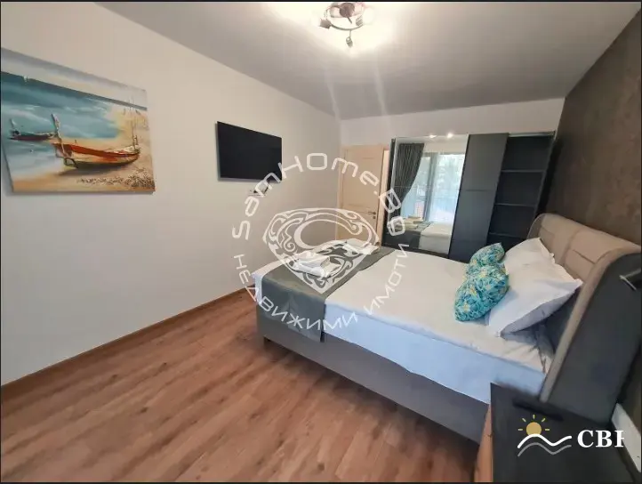 Apartment, 2-room, 85 m², in Varna. Photo 4 of 12. Varna, Black Sea, Bulgaria. Cheap Beach Holiday.
