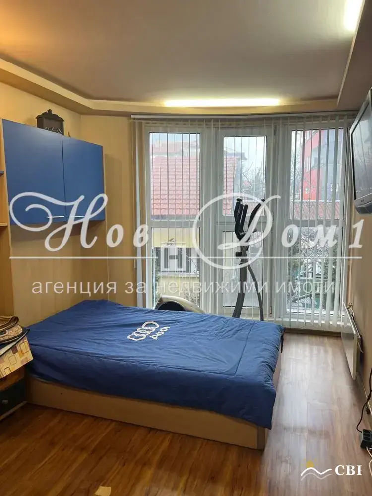 Apartment, 2-room, 55 m², in Varna. Photo 5 of 12. Varna, Black Sea, Bulgaria. Cheap Beach Holiday.