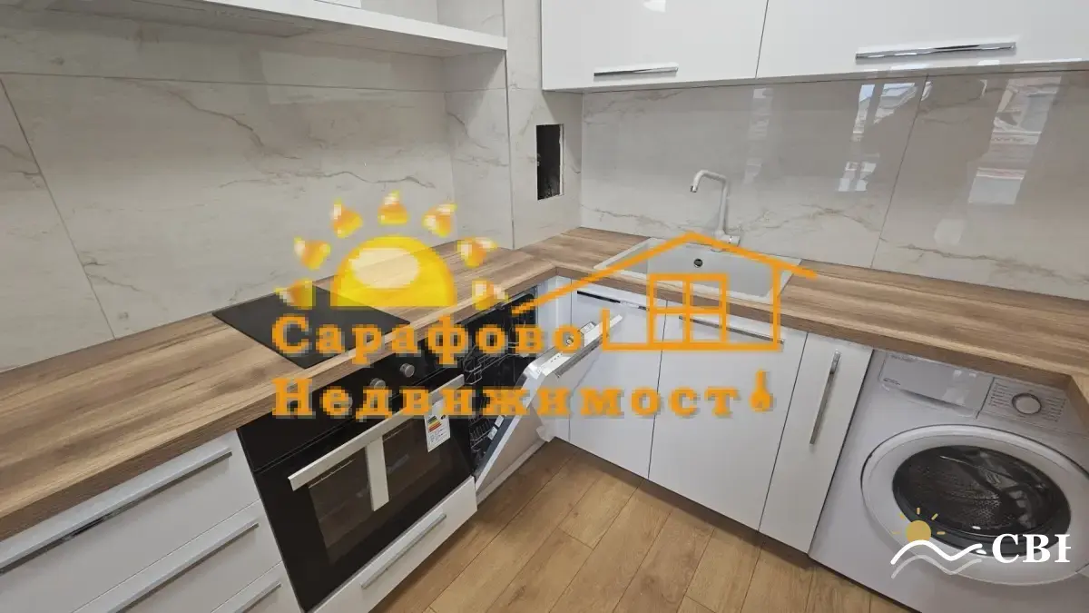 Apartment, 2-room, 65 m², in Sarafovo. Photo 4 of 16. Sarafovo, Black Sea, Bulgaria. Cheap Beach Holiday.