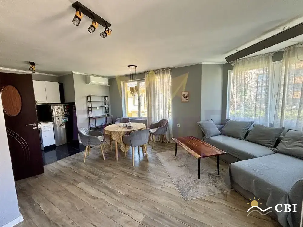 Apartment, 2-room, 65 m², in Varna. Photo 1 of 16. Varna, Black Sea, Bulgaria. Cheap Beach Holiday.