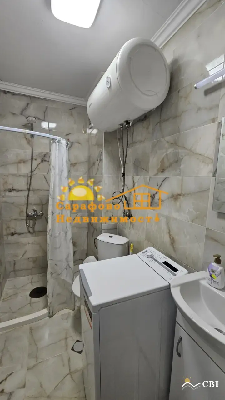 Apartment, 1-room, 36 m², in Sarafovo. Photo 5 of 8. Sarafovo, Black Sea, Bulgaria. Cheap Beach Holiday.
