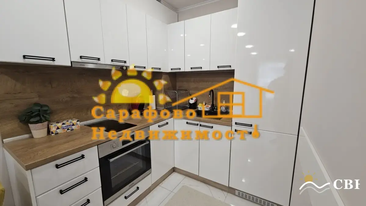 Apartment, 2-room, 68 m², in Sarafovo. Photo 4 of 16. Sarafovo, Black Sea, Bulgaria. Cheap Beach Holiday.