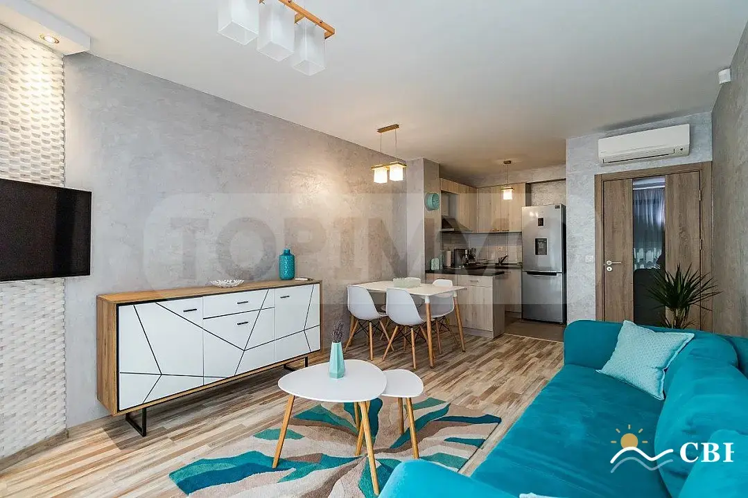 Apartment, 1-room, 75 m², in Varna. Photo 1 of 16. Varna, Black Sea, Bulgaria. Cheap Beach Holiday.