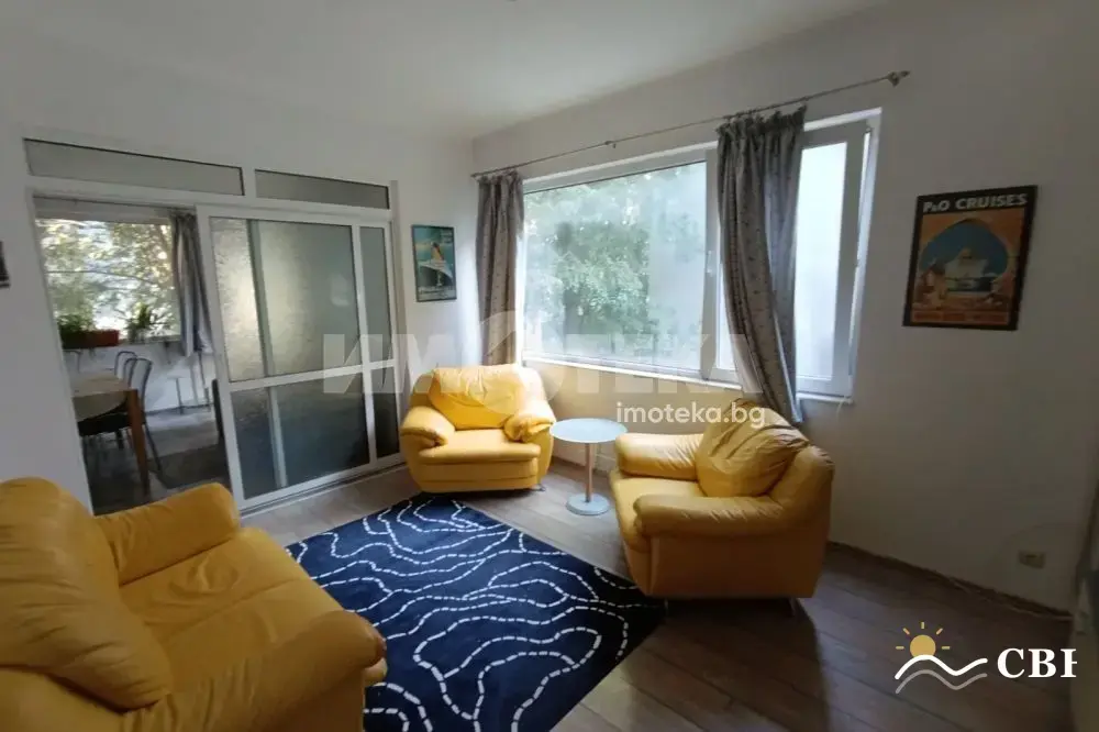 Apartment, 3-room, 70 m², in Varna. Photo 7 of 8. Varna, Black Sea, Bulgaria. Cheap Beach Holiday.
