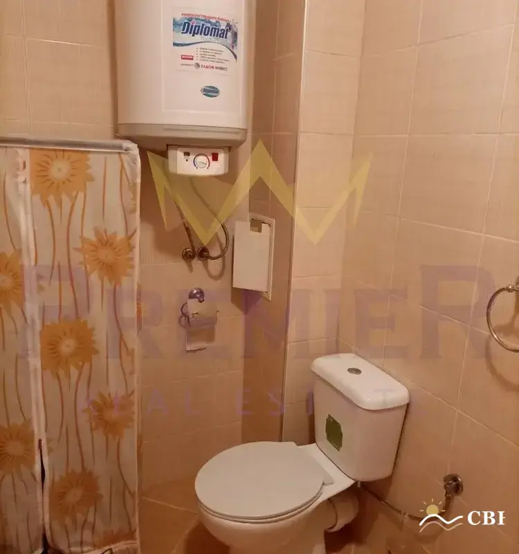 Apartment, 2-room, 65 m², in Varna. Photo 7 of 15. Varna, Black Sea, Bulgaria. Cheap Beach Holiday.