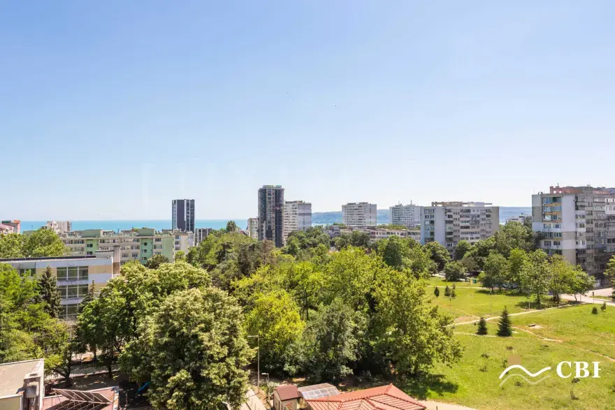 Apartment, 3-room, 94 m², in Varna. Photo 7 of 16. Varna, Black Sea, Bulgaria. Cheap Beach Holiday.