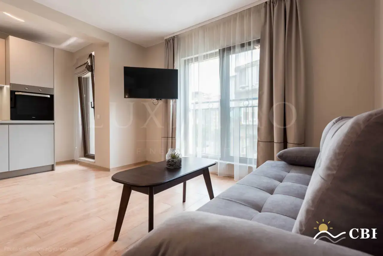 Apartment, 2-room, 65 m², in Varna. Photo 4 of 16. Varna, Black Sea, Bulgaria. Cheap Beach Holiday.