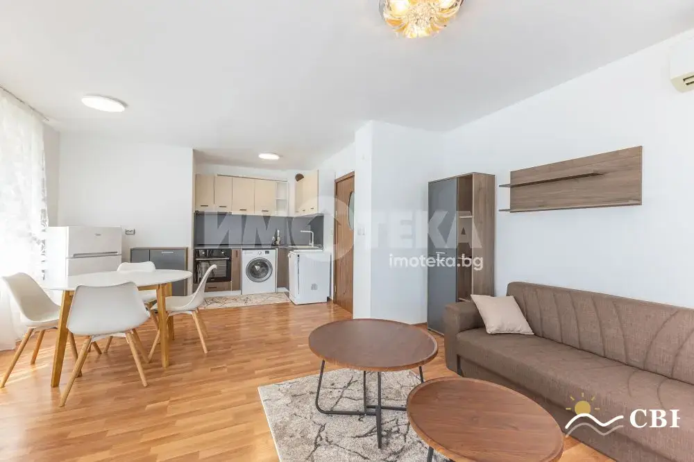 Apartment, 2-room, 60 m², in Varna. Photo 5 of 16. Varna, Black Sea, Bulgaria. Cheap Beach Holiday.