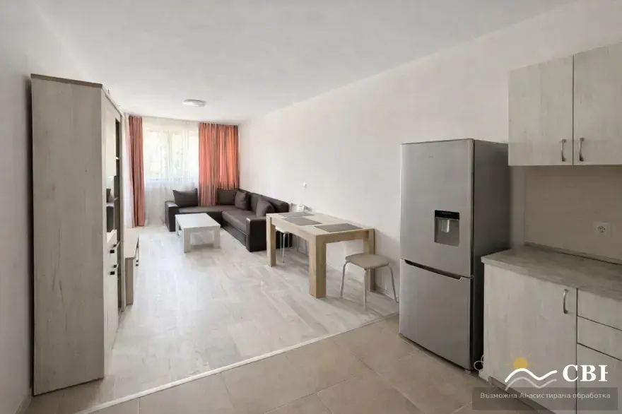 Apartment, 2-room, 58 m², in Varna. Photo 2 of 6. Varna, Black Sea, Bulgaria. Cheap Beach Holiday.