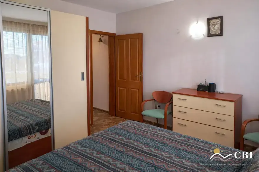 Apartment, 2-room, 60 m², in Varna. Photo 5 of 6. Varna, Black Sea, Bulgaria. Cheap Beach Holiday.