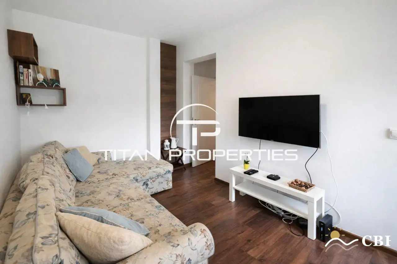 Apartment, 2-room, 60 m², in St. St. Konstantin and Elena. Photo 3 of 13. St. St. Konstantin and Elena, Black Sea, Bulgaria. Cheap Beach Holiday.