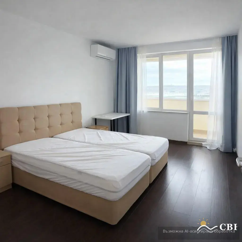 Apartment, 2-room, 65 m², in Varna. Photo 3 of 7. Varna, Black Sea, Bulgaria. Cheap Beach Holiday.