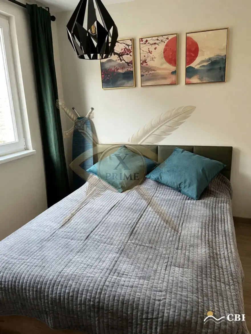 Apartment, 2-room, 60 m², in Varna. Photo 6 of 7. Varna, Black Sea, Bulgaria. Cheap Beach Holiday.