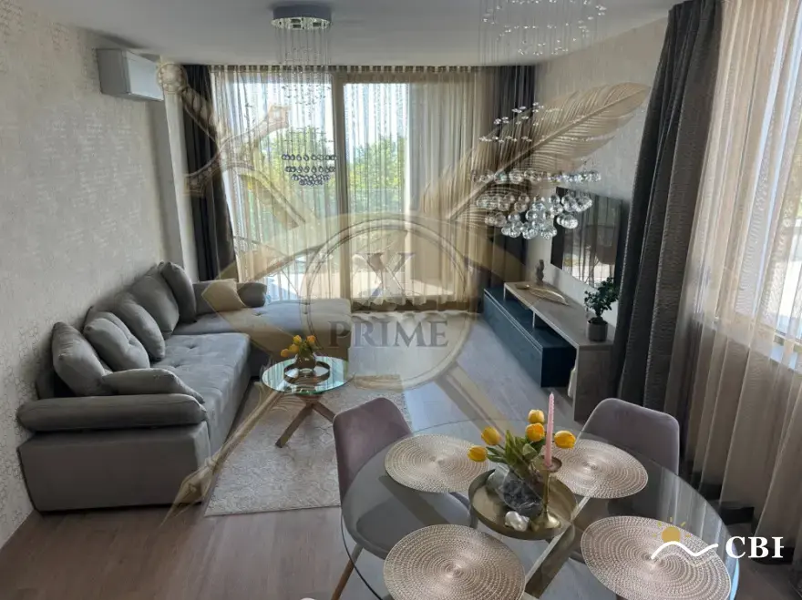 Apartment, 2-room, 66 m², in Varna. Photo 4 of 10. Varna, Black Sea, Bulgaria. Cheap Beach Holiday.