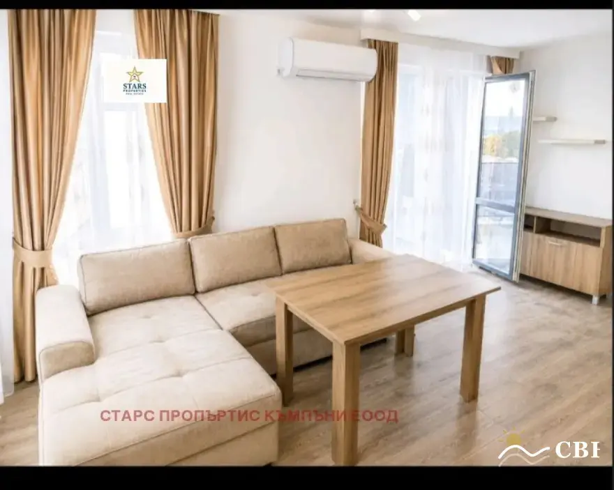 Apartment, 2-room, 60 m², in Varna. Photo 5 of 6. Varna, Black Sea, Bulgaria. Cheap Beach Holiday.