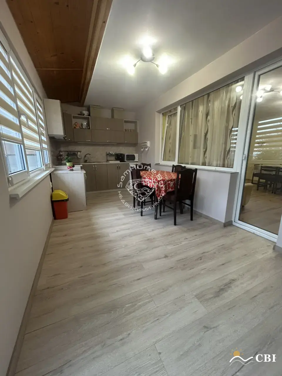 Apartment, 1-room, 60 m², in Golden Sands. Photo 5 of 16. Golden Sands, Black Sea, Bulgaria. Cheap Beach Holiday.