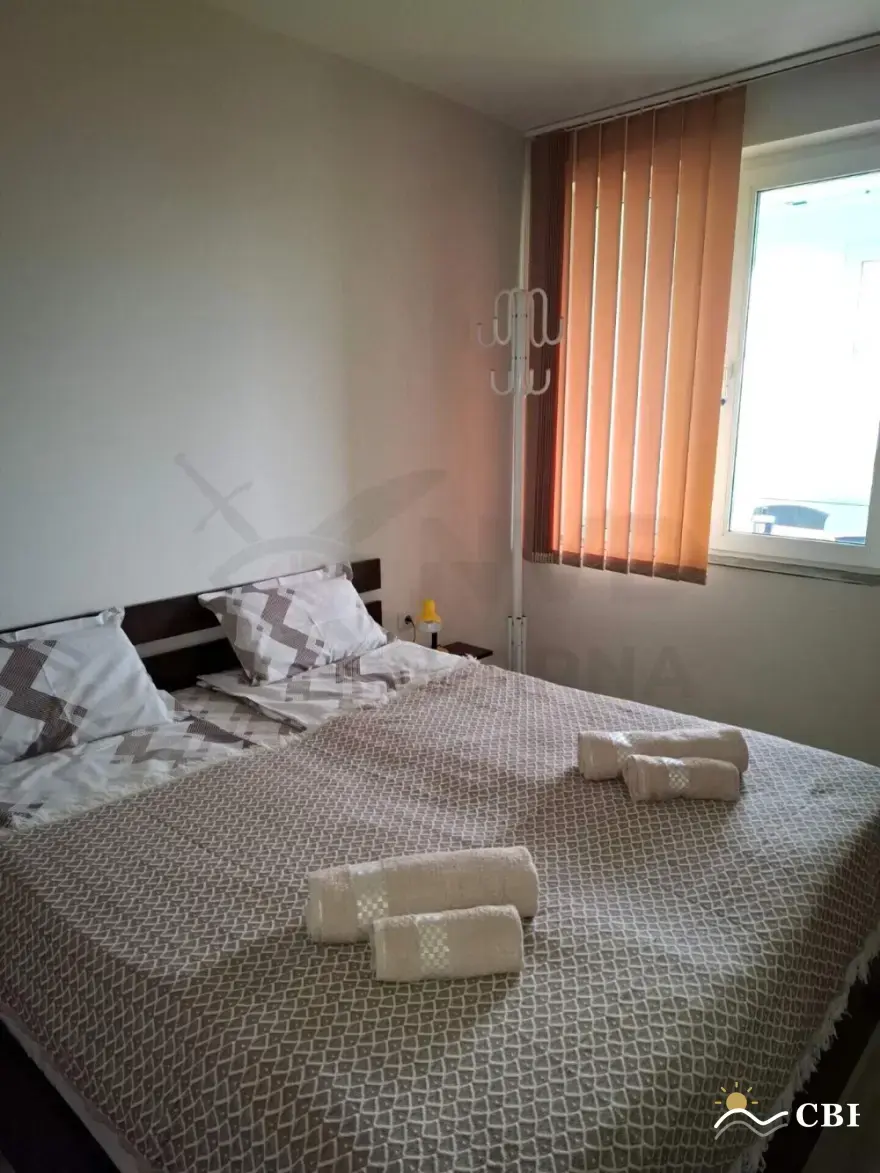 Apartment, 2-room, 60 m², in Varna. Photo 7 of 7. Varna, Black Sea, Bulgaria. Cheap Beach Holiday.