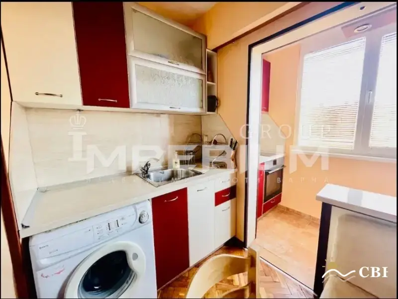 Apartment, 1-room, 109 m², in Varna. Photo 9 of 10. Varna, Black Sea, Bulgaria. Cheap Beach Holiday.