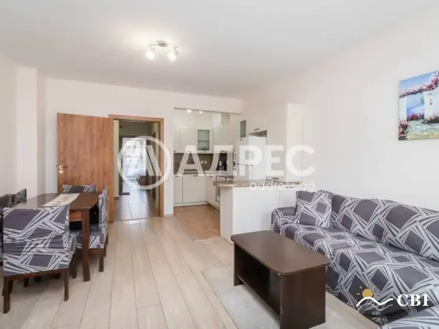 Apartment, 2-room, 64 m², in Varna. Photo 3 of 10. Varna, Black Sea, Bulgaria. Cheap Beach Holiday.