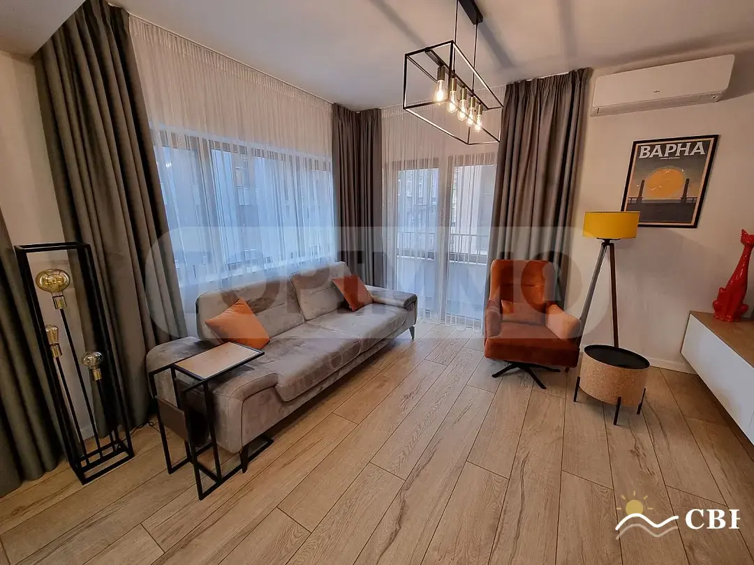Apartment, 2-room, 100 m², in Varna. Photo 4 of 12. Varna, Black Sea, Bulgaria. Cheap Beach Holiday.