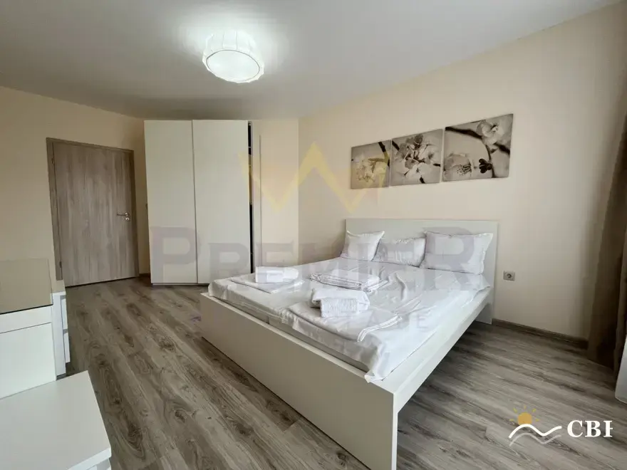 Apartment, 2-room, 110 m², in Varna. Photo 7 of 13. Varna, Black Sea, Bulgaria. Cheap Beach Holiday.