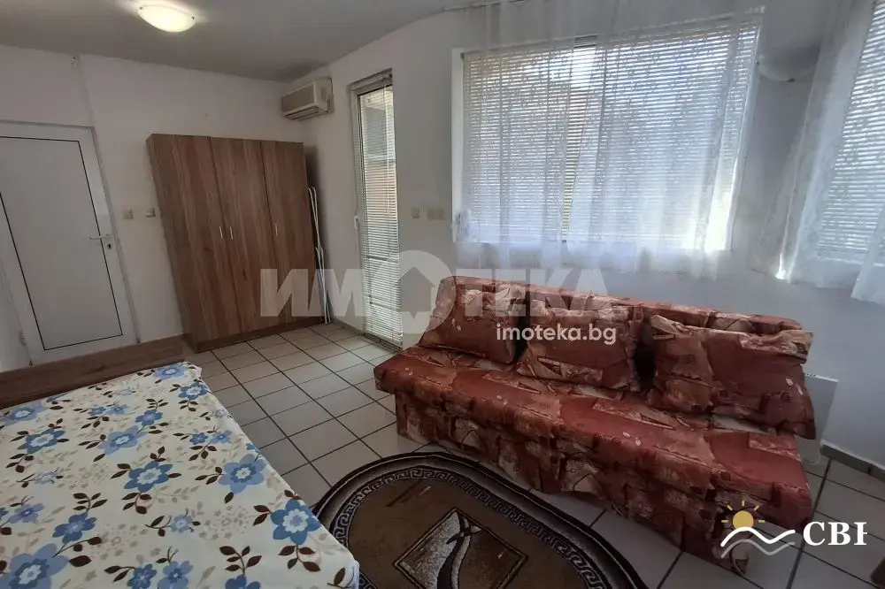 Apartment, 2-room, 55 m², in Varna. Photo 3 of 9. Varna, Black Sea, Bulgaria. Cheap Beach Holiday.