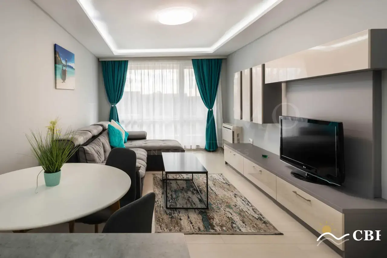 Apartment, 2-room, 72 m², in Varna. Photo 9 of 16. Varna, Black Sea, Bulgaria. Cheap Beach Holiday.