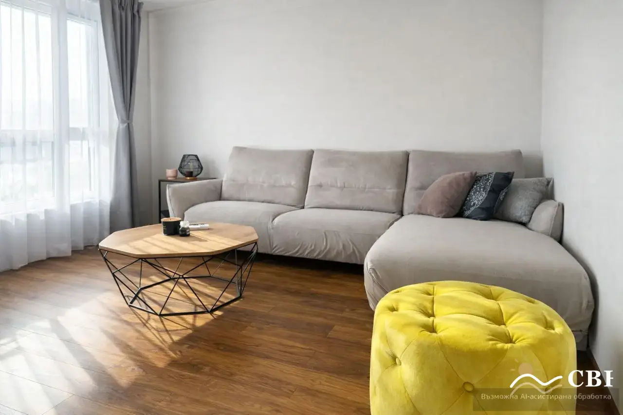Apartment, 2-room, 80 m², in Vinitsa. Photo 3 of 8. Vinitsa, Black Sea, Bulgaria. Cheap Beach Holiday.