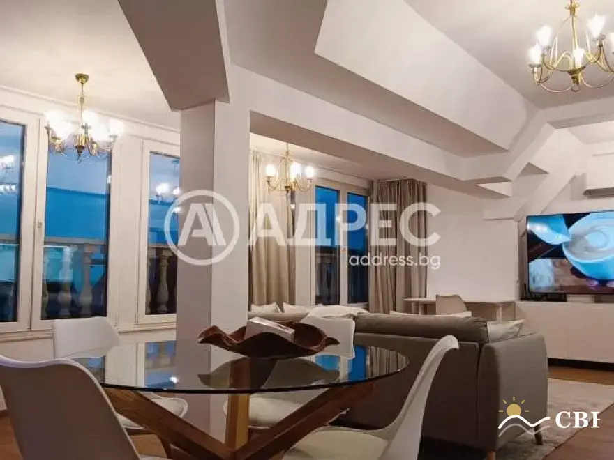Apartment, 2-room, 105 m², in Varna. Photo 1 of 12. Varna, Black Sea, Bulgaria. Cheap Beach Holiday.