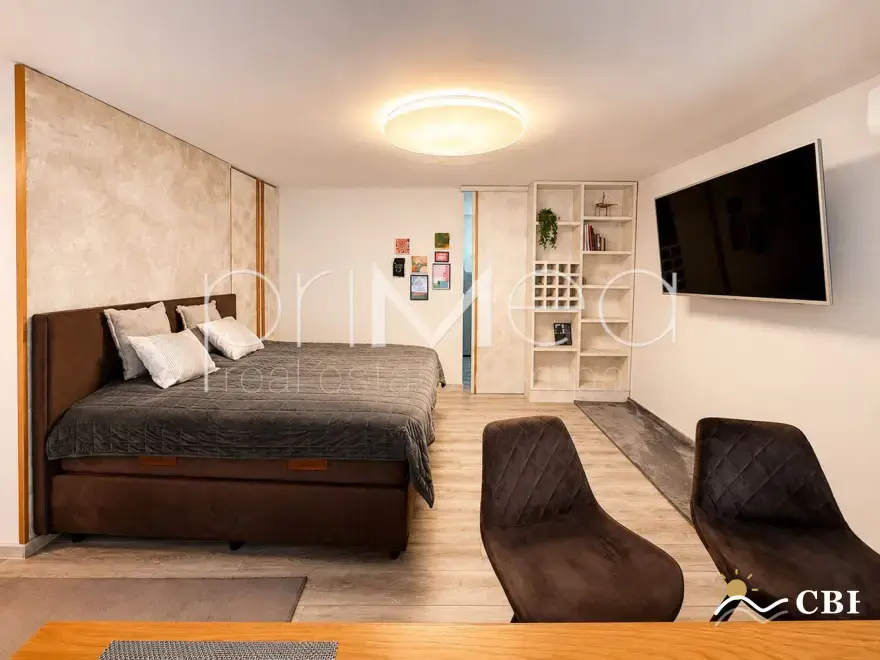 Apartment, 2-room, 65 m², in Burgas. Photo 6 of 9. Burgas, Black Sea, Bulgaria. Cheap Beach Holiday.