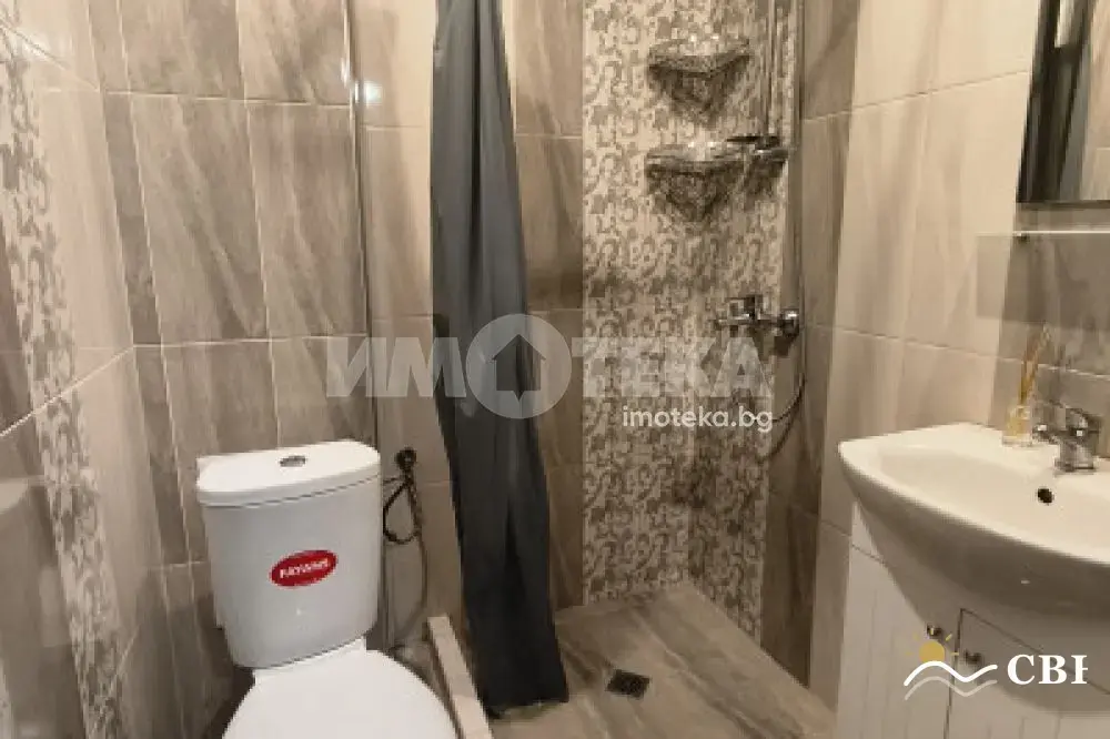 Apartment, 2-room, 52 m², in Varna. Photo 9 of 9. Varna, Black Sea, Bulgaria. Cheap Beach Holiday.