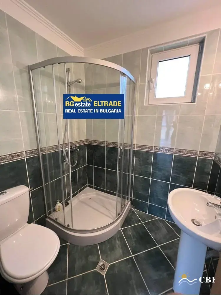 House, 3-room, 100 m², in Sveti Vlas. Photo 9 of 9. Sveti Vlas, Black Sea, Bulgaria. Cheap Beach Holiday.