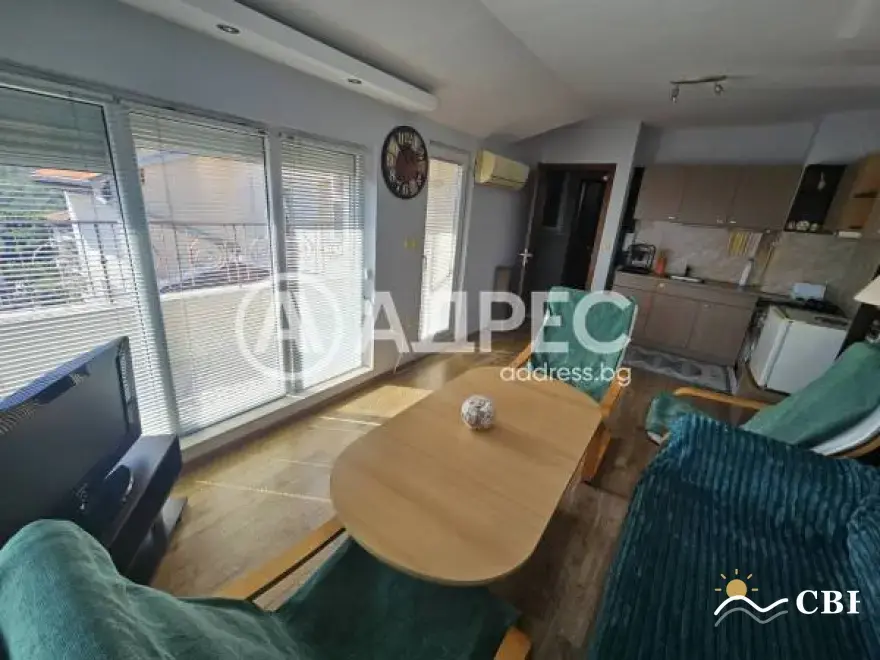 Apartment, 2-room, 50 m², in Varna. Photo 6 of 8. Varna, Black Sea, Bulgaria. Cheap Beach Holiday.