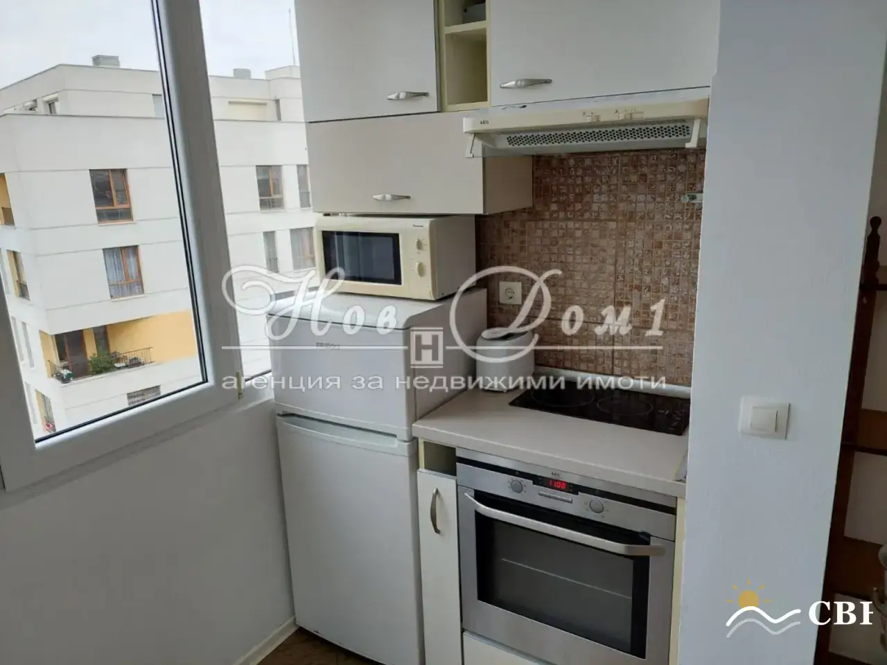 Apartment, 1-room, 69 m², in Varna. Photo 4 of 14. Varna, Black Sea, Bulgaria. Cheap Beach Holiday.