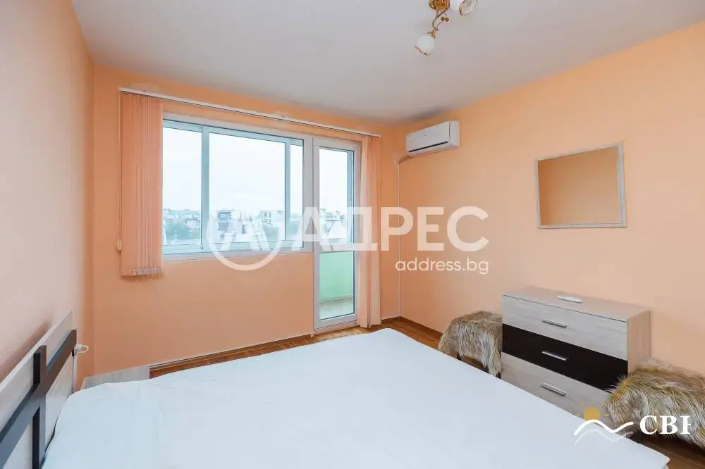 Apartment, 3-room, 61 m², in Varna. Photo 4 of 11. Varna, Black Sea, Bulgaria. Cheap Beach Holiday.