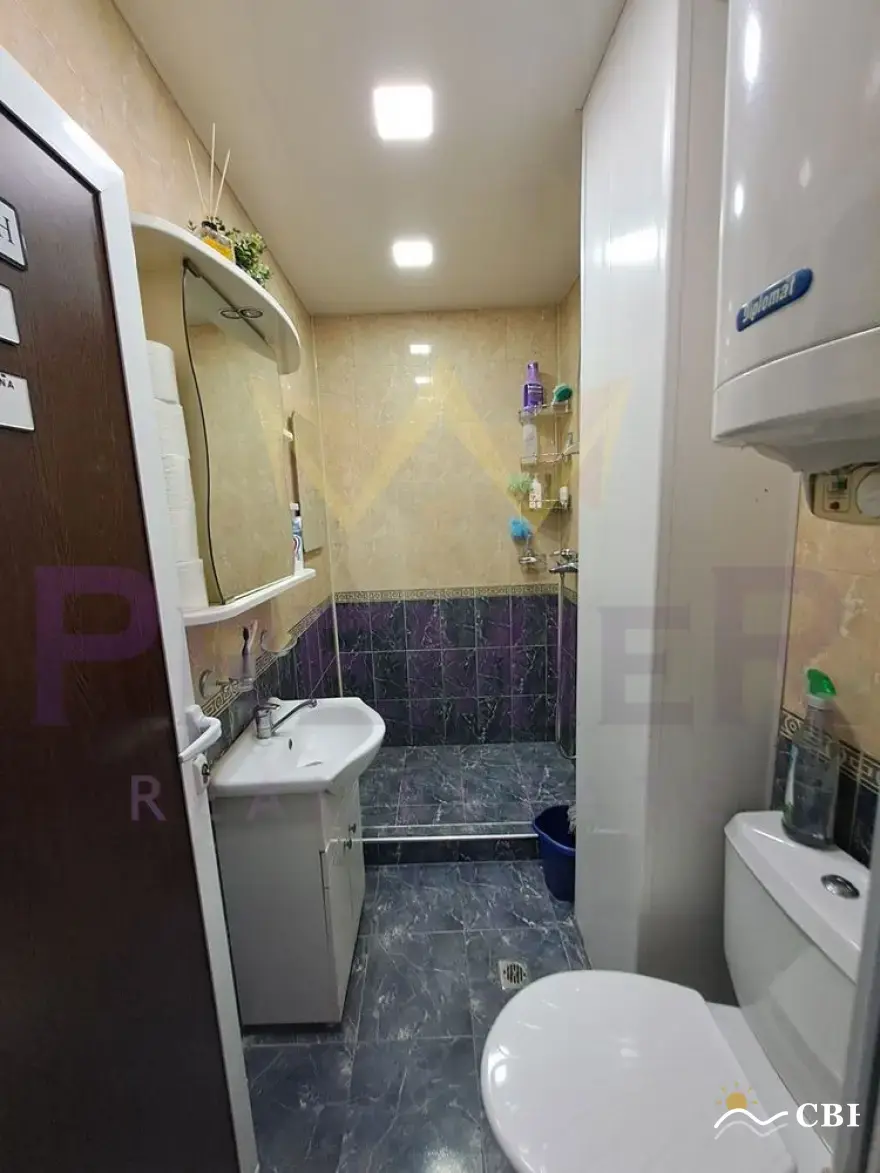 Apartment, 3-room, 61 m², in Varna. Photo 9 of 11. Varna, Black Sea, Bulgaria. Cheap Beach Holiday.