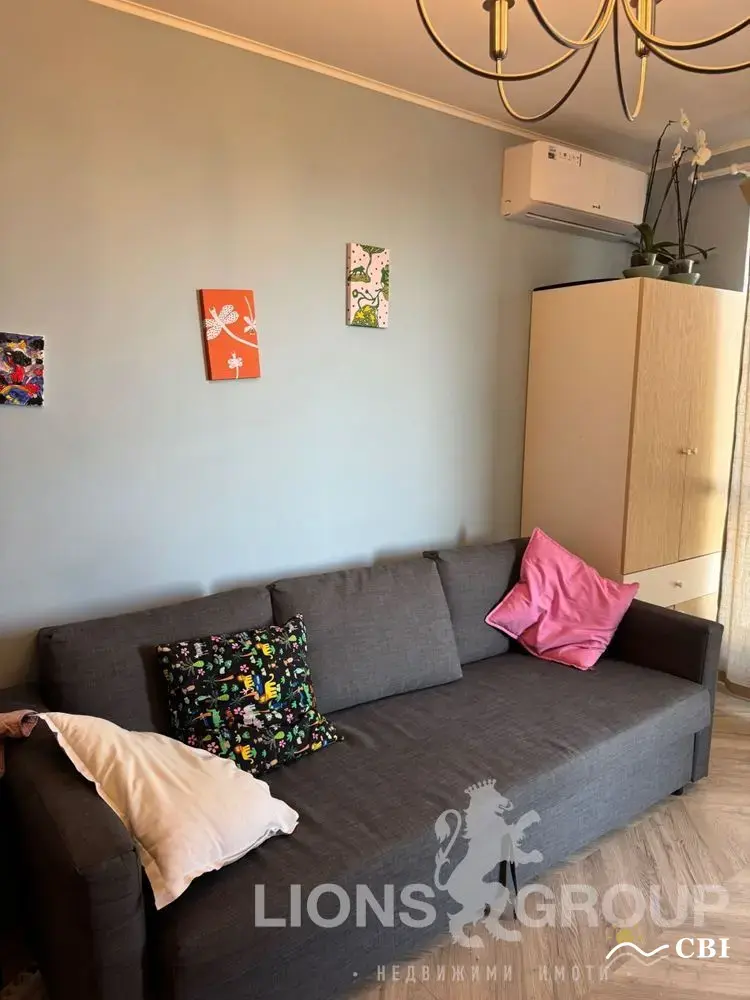 Apartment, 1-room, 50 m², in Varna. Photo 1 of 8. Varna, Black Sea, Bulgaria. Cheap Beach Holiday.