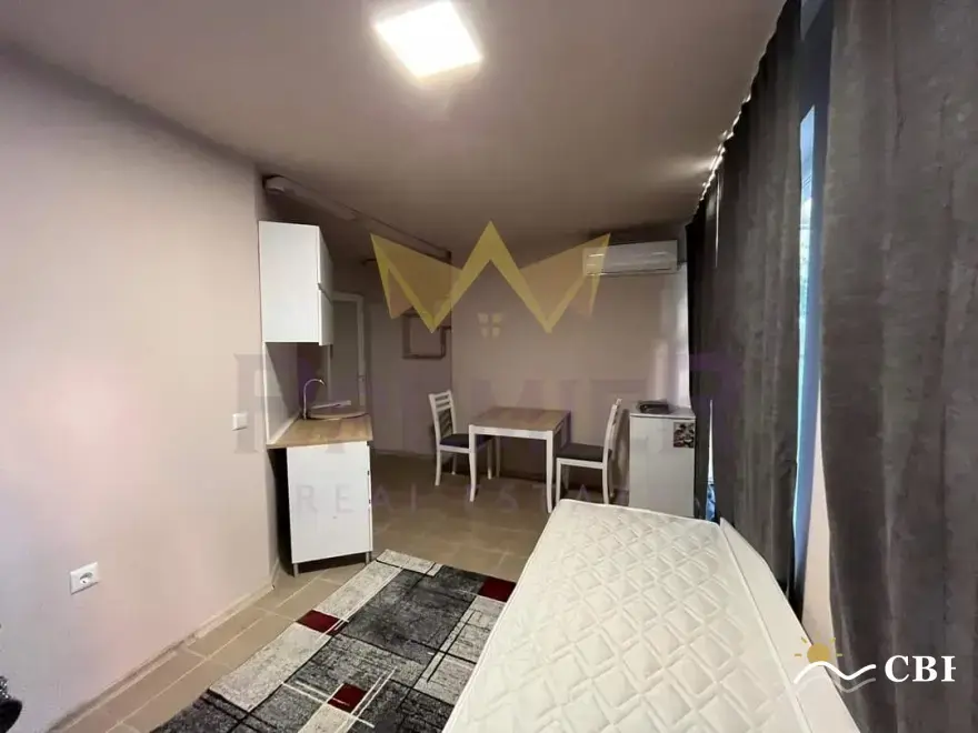 Apartment, 1-room, 20 m², in Varna. Photo 1 of 5. Varna, Black Sea, Bulgaria. Cheap Beach Holiday.