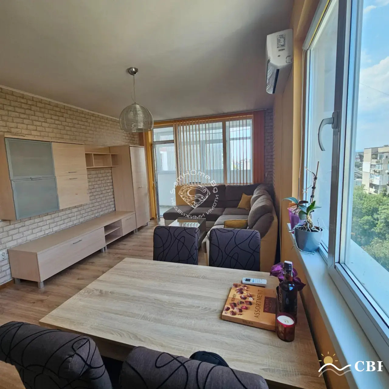 Apartment, 1-room, 64 m², in Varna. Photo 1 of 13. Varna, Black Sea, Bulgaria. Cheap Beach Holiday.