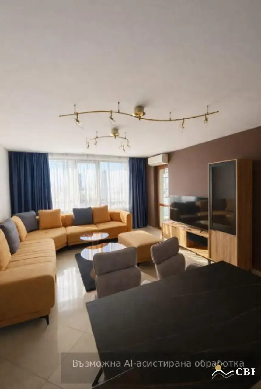 Apartment, 3-room, 102 m², in Varna. Photo 1 of 5. Varna, Black Sea, Bulgaria. Cheap Beach Holiday.