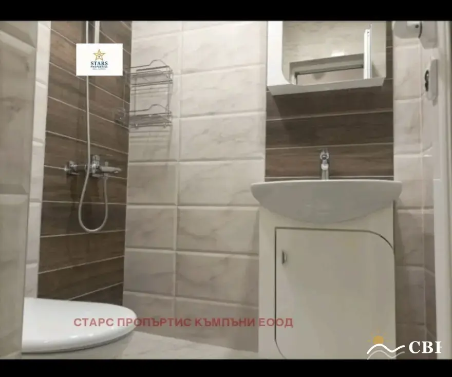 Apartment, 2-room, 60 m², in Varna. Photo 6 of 6. Varna, Black Sea, Bulgaria. Cheap Beach Holiday.