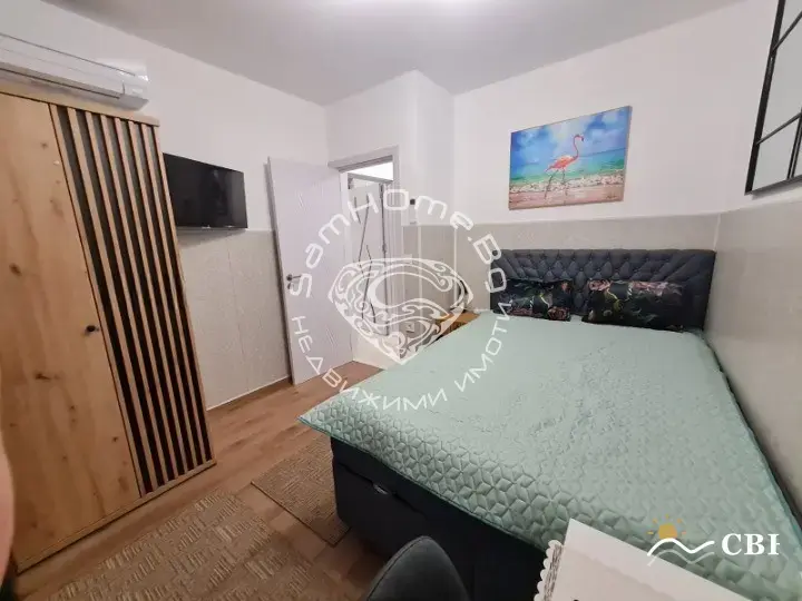 Apartment, 1-room, 45 m², in Varna. Photo 4 of 8. Varna, Black Sea, Bulgaria. Cheap Beach Holiday.