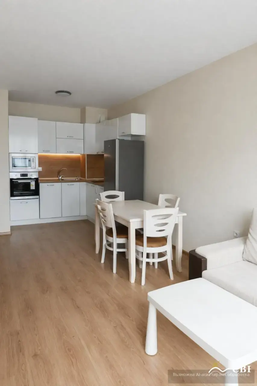 Apartment, 2-room, 60 m², in Varna. Photo 4 of 7. Varna, Black Sea, Bulgaria. Cheap Beach Holiday.