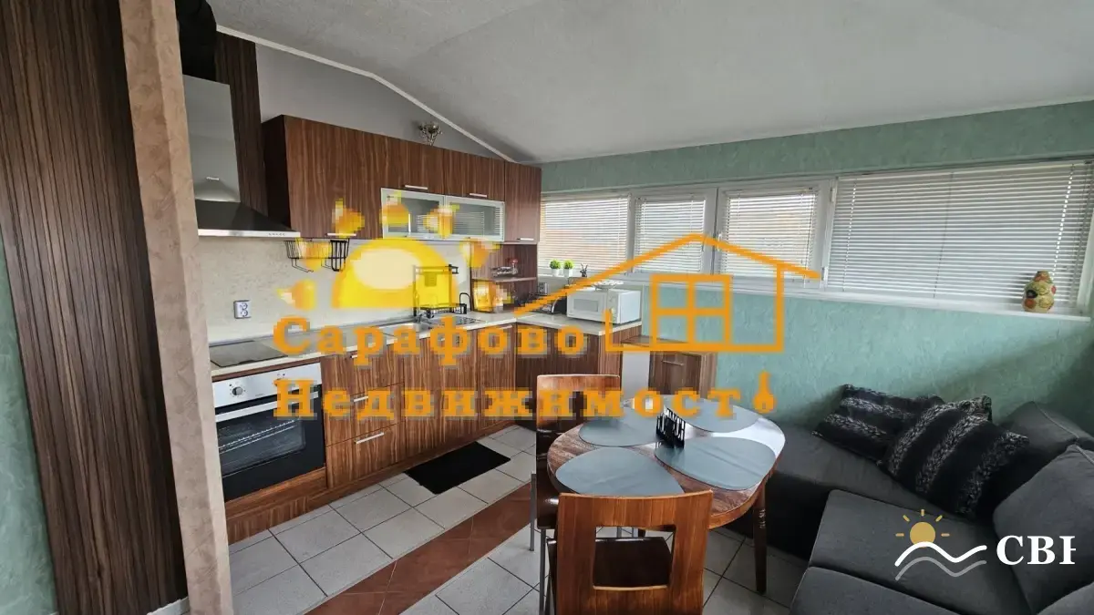 Apartment, 3-room, 70 m², in Sarafovo. Photo 4 of 14. Sarafovo, Black Sea, Bulgaria. Cheap Beach Holiday.
