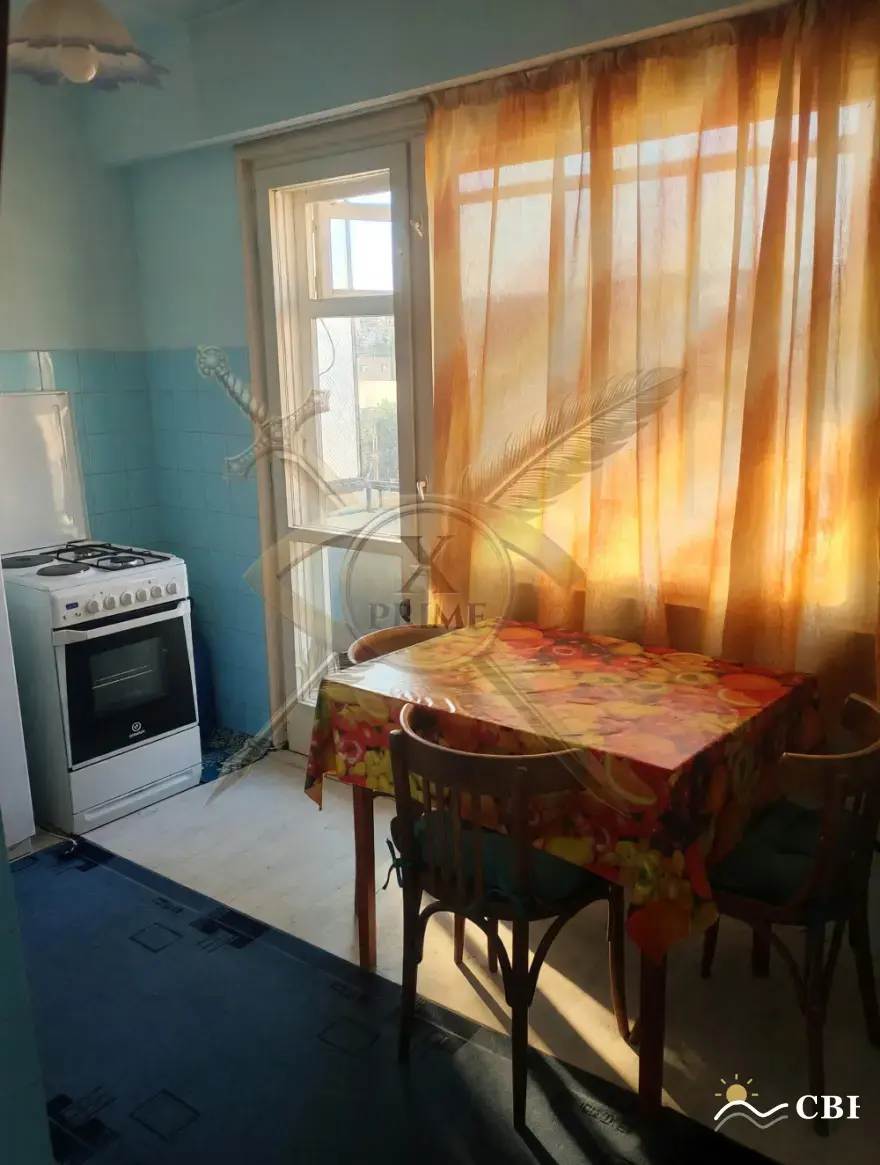 Apartment, 3-room, 63 m², in Varna. Photo 6 of 7. Varna, Black Sea, Bulgaria. Cheap Beach Holiday.