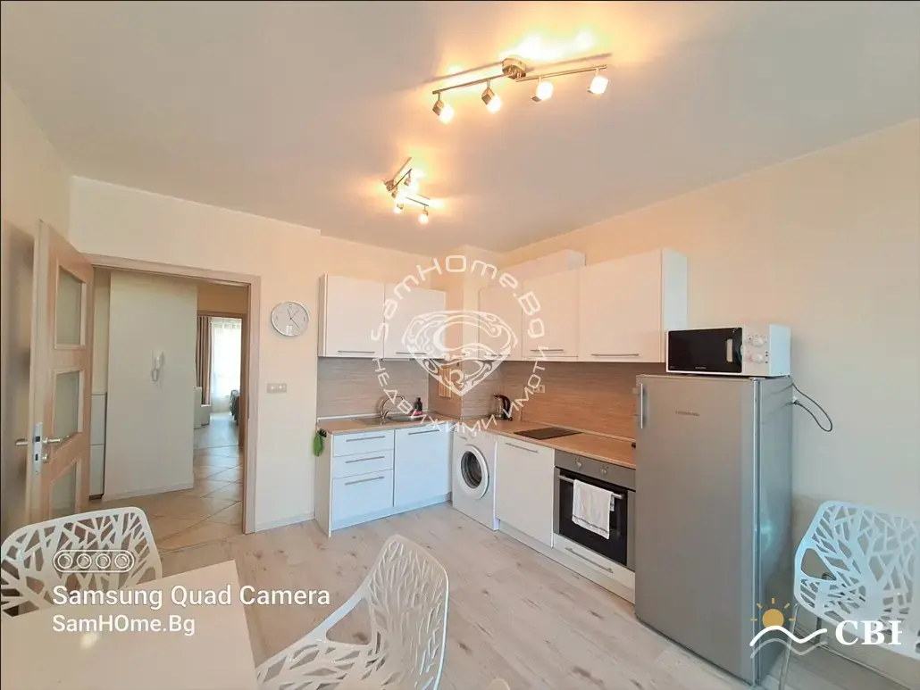 Apartment, 2-room, 103 m², in Varna. Photo 2 of 12. Varna, Black Sea, Bulgaria. Cheap Beach Holiday.